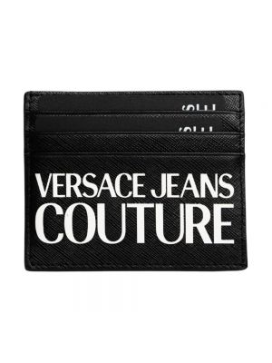 Portfel Versace Jeans Couture czarny