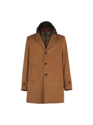 Płaszcz zimowy Palto brązowy