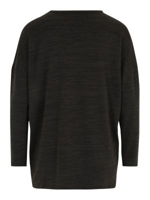 Marškinėliai ilgomis rankovėmis Vero Moda Petite juoda