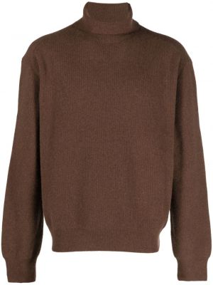 Пуловер Lemaire кафяво