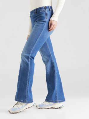 Jeans a zampa Only blu