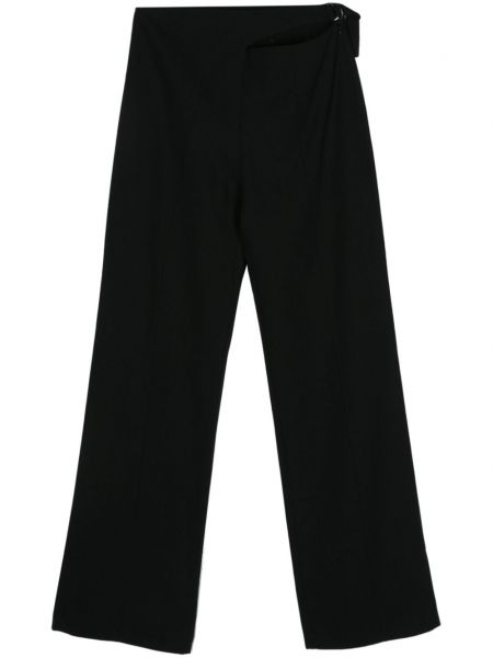 Pantaloni drepti Iro negru