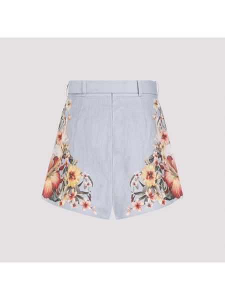 Pantalones cortos de flores Zimmermann