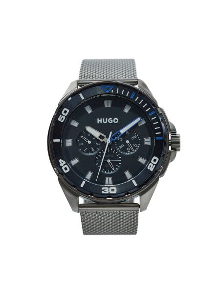 Pολόι Hugo ασημί