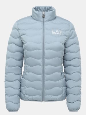 Куртка Ea7 Emporio Armani голубая