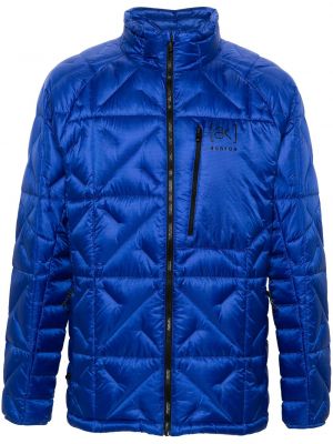 Péřová lyžařská bunda Burton Ak modrá