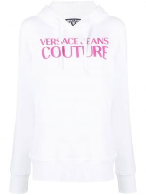 Hoodie Versace Jeans Couture vit