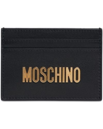Kožená peňaženka Moschino