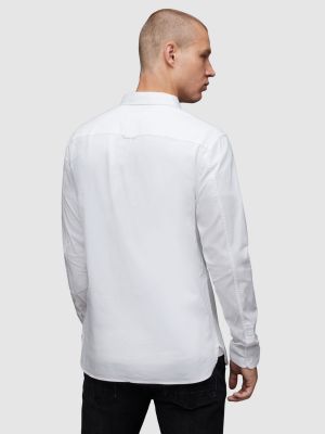 Рубашка Allsaints белая