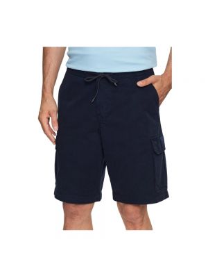 Cargo shorts Emporio Armani blau