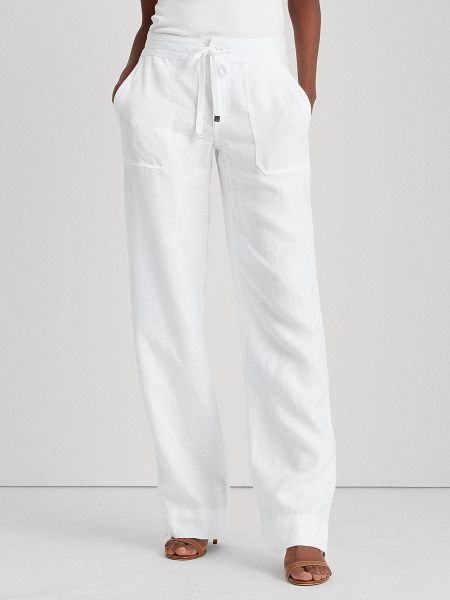 Pantalones Lauren Ralph Lauren blanco