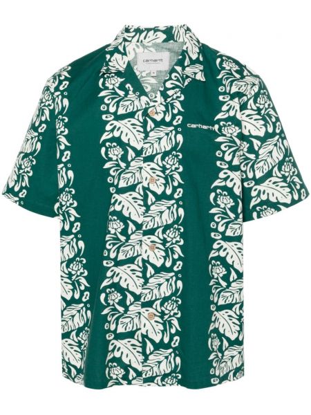 Φλοράλ πουκάμισο με κέντημα με σχέδιο Carhartt Wip