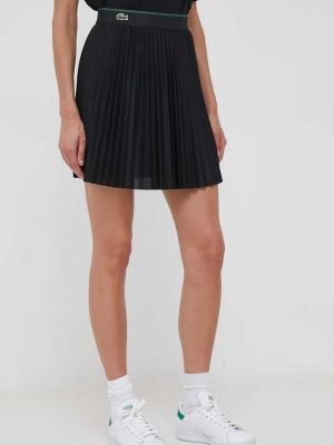 Mini sukně Lacoste černé
