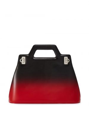 Shopper kabelka s přechodem barev Ferragamo