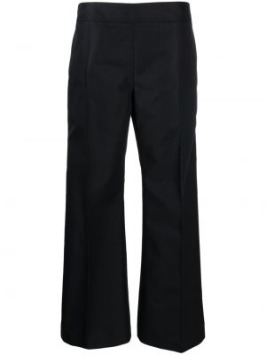 Панталон с ниска талия Studio Nicholson черно