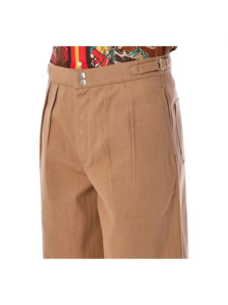 Pantalones Bode marrón