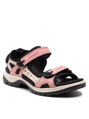 Kožené sandály Ecco - růžová