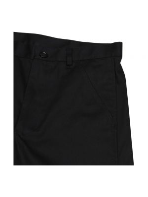 Pantalones rectos Comme Des Garçons negro