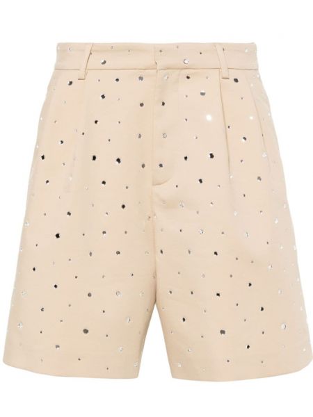 Shorts à imprimé en cristal Giuseppe Di Morabito