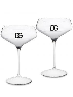 Γυαλιά με σχέδιο Dolce & Gabbana λευκό