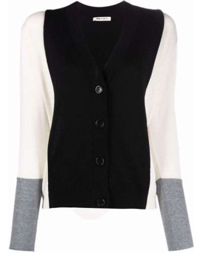 Jersey cuello alto con cuello alto de tela jersey Ports 1961 negro