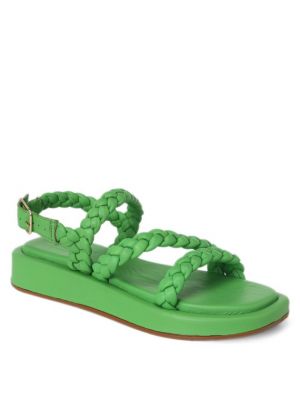 Зеленые сандалии Inuovo