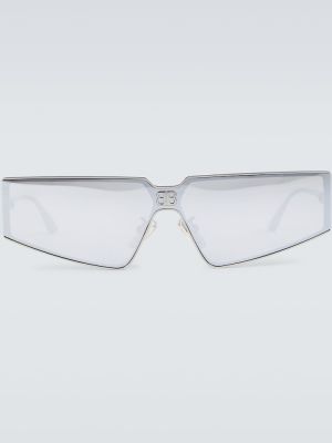 Slnečné okuliare Balenciaga strieborná