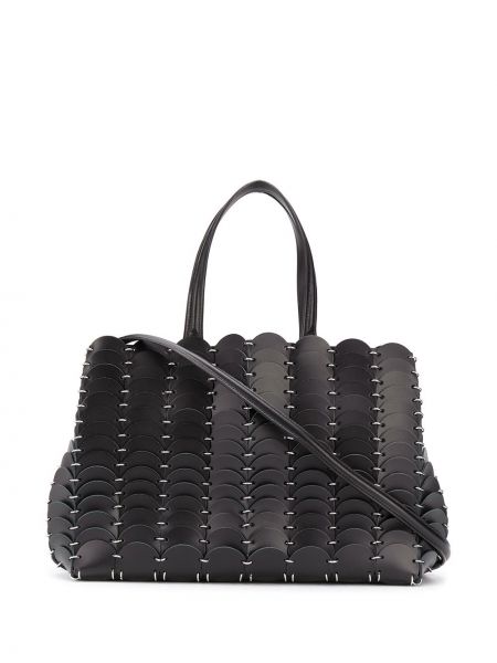 Shopper Rabanne noir