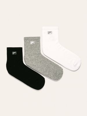 Чорапи за жартиери Fila бяло
