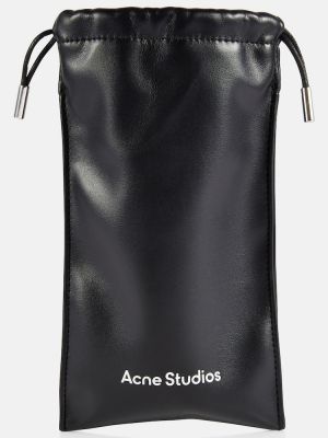 Oversized napszemüveg Acne Studios fekete