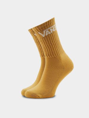 Оранжевые носки Vans