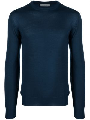 Vuneni džemper Corneliani plava