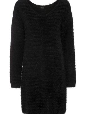 Длинный свитер Bodyflirt черный