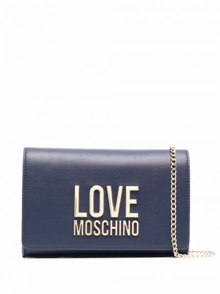 Bolso clutch Love Moschino