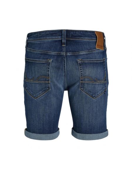 Jeans shorts Jack & Jones blau