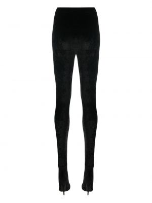 Leggings mit absatz Balenciaga schwarz