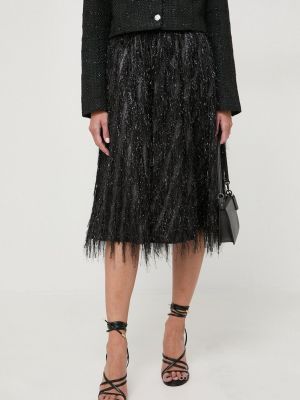 Midi sukně Custommade černé