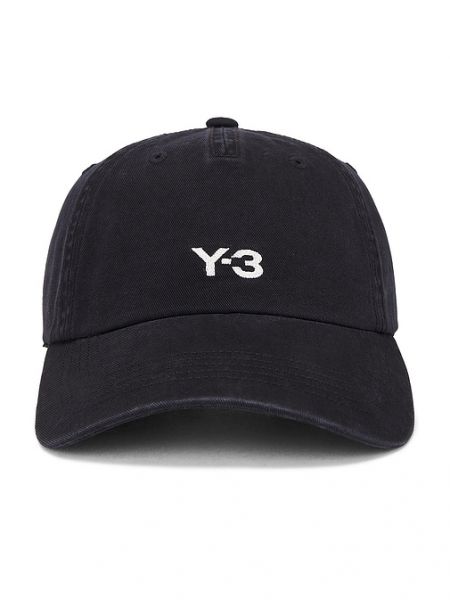 Beyzbol şapkası Y-3 Yohji Yamamoto siyah