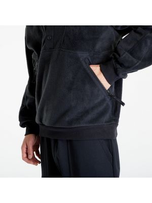Fleecový pulovr Columbia černý
