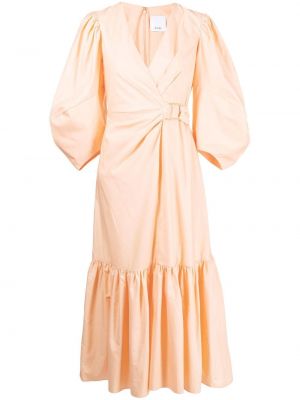 Spenne dress Acler oransje