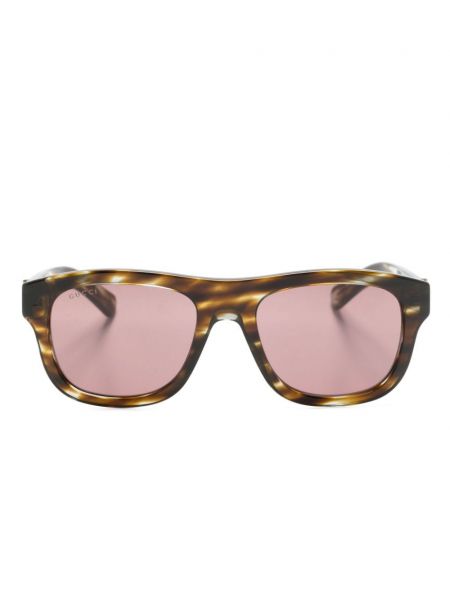 Silmälasit Gucci Eyewear ruskea