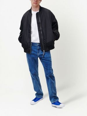 Mustriline teksajakk Karl Lagerfeld Jeans