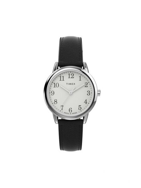 Klasické hodinky Timex černé