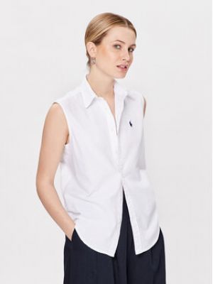 Priliehavá košeľa Polo Ralph Lauren biela