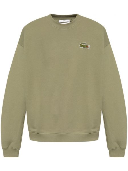 Polar sweatshirt Lacoste yeşil