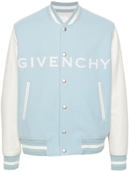 Fleece quiltet jakke Givenchy blå