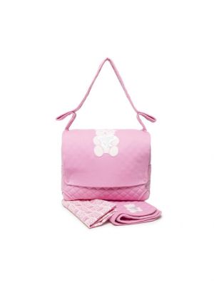 Спортна чанта Guess розово