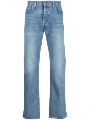 Jeans med normal passform Levi's blå