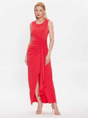 Priliehavé večerné šaty Rinascimento červená