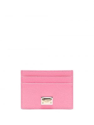 Portafoglio Dolce & Gabbana rosa